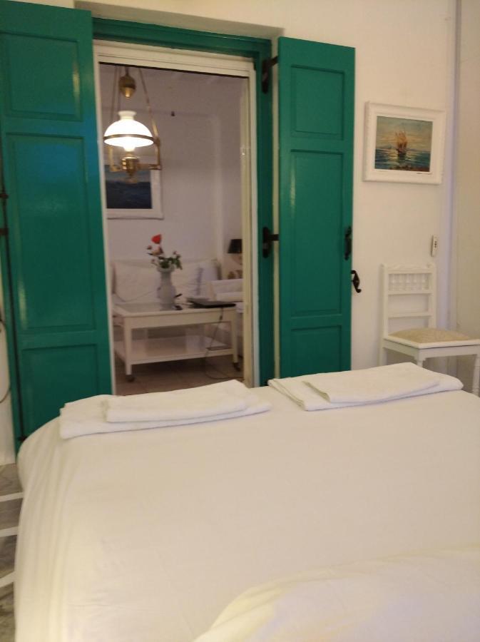Diles Complex Apartment Ornos  Dış mekan fotoğraf