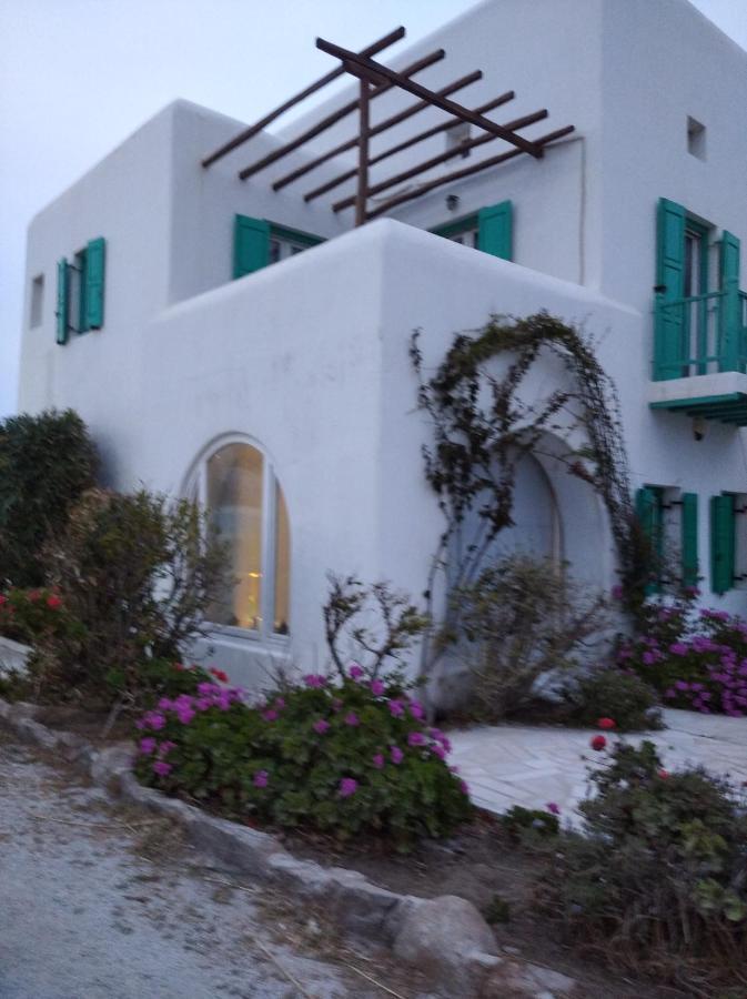 Diles Complex Apartment Ornos  Dış mekan fotoğraf
