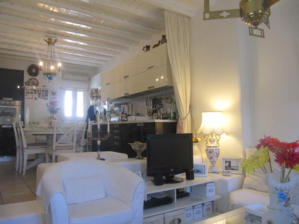 Diles Complex Apartment Ornos  Dış mekan fotoğraf